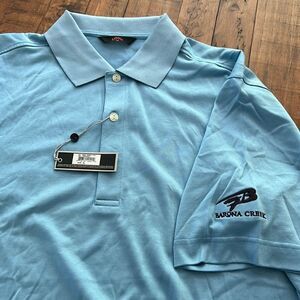 New Callaway baby blue‎ Barona Creek golf polo size XL